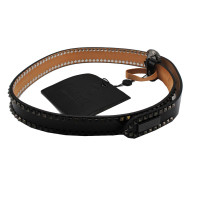 Philipp Plein Belt Patent leather in Black