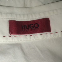 Hugo Boss Top Cotton in White