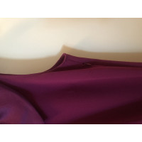 Moschino Cheap And Chic Kleid aus Seide in Fuchsia