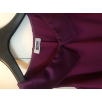 Moschino Cheap And Chic Dress Silk in Fuchsia