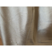 Blumarine Dress Silk in Beige