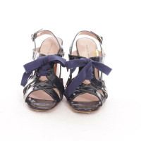 Marc Jacobs Sandals Patent leather in Blue