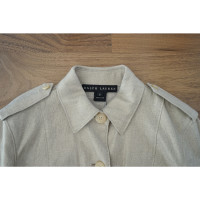 Ralph Lauren Jacket/Coat Linen in Beige