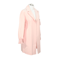 Moschino Love Jacket/Coat Cotton in Pink