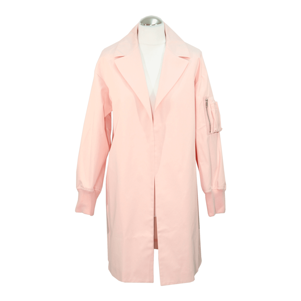 Moschino Love Jacket/Coat Cotton in Pink