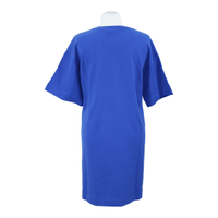 Moschino Love Dress Cotton in Blue