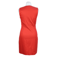 Moschino Love Kleid aus Baumwolle in Rot