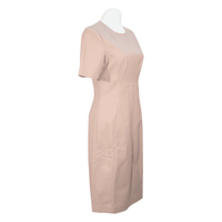 Armani Kleid aus Viskose in Rosa / Pink