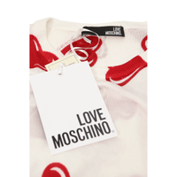 Moschino Love Strick aus Viskose