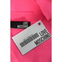 Moschino Love Jurk in Roze