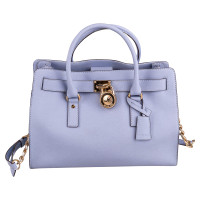 Michael Kors Borsa a tracolla in Pelle in Turchese