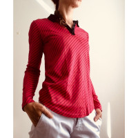 Lacoste Top Cotton in Pink