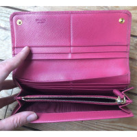 Prada Täschchen/Portemonnaie in Rosa / Pink