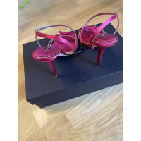 Dolce & Gabbana Sandalen in Fuchsia