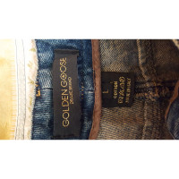Golden Goose Trousers Jeans fabric in Blue