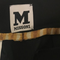 M Missoni Trousers Cotton in Black