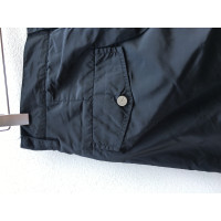 Calvin Klein Hose aus Baumwolle in Schwarz
