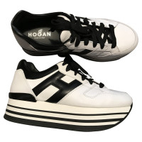 Hogan Sneakers Leer in Wit