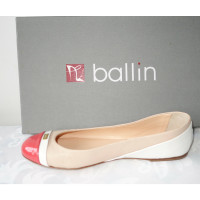 Ballin Slipper/Ballerinas aus Lackleder