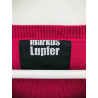 Markus Lupfer Strick aus Wolle in Rosa / Pink