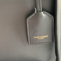 Saint Laurent Sunset Medium Leather in Blue