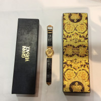 Gianni Versace Watch in Black