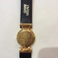 Gianni Versace Horloge in Zwart