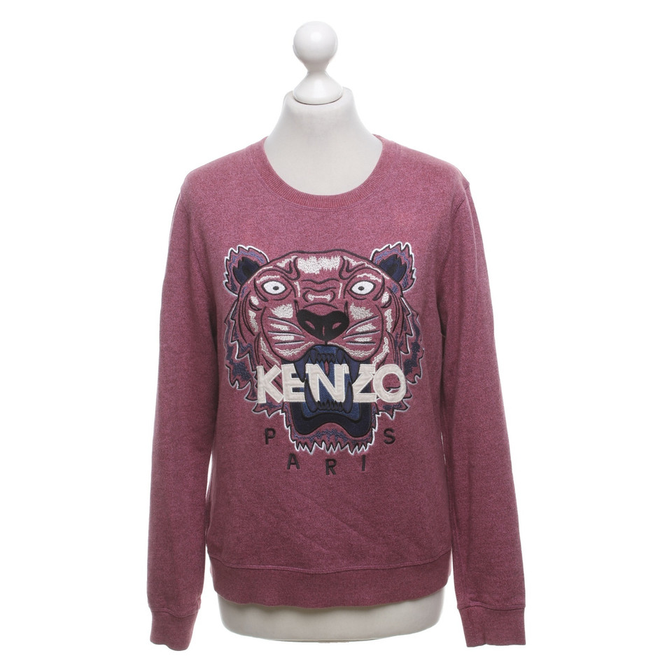 Kenzo Sweater met borduurwerk