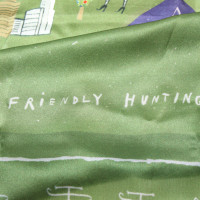 Friendly Hunting Scarf/Shawl Silk