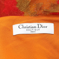 Christian Dior Top Silk