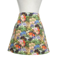 Paul & Joe skirt with floral print