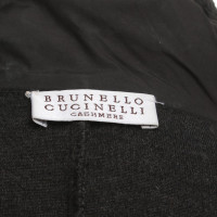 Brunello Cucinelli Coat in dark grey