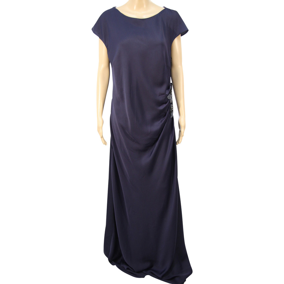 Barbara Schwarzer Evening dress in dark blue