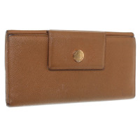 Bulgari Wallet in Brown