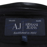 Armani Jeans Jacket in biker look