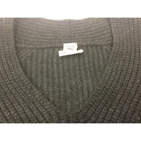 Hermès Strick aus Wolle in Grau