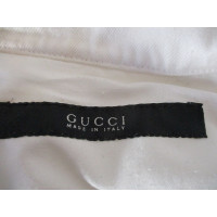 Gucci Blazer Jeans fabric in White