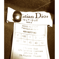 Christian Dior Knitwear in Ochre