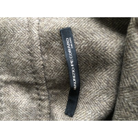 Maurizio Pecoraro  Jacke/Mantel aus Wolle in Braun