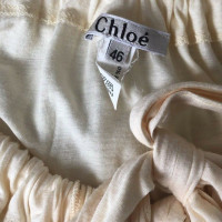 Chloé Robe en Crème