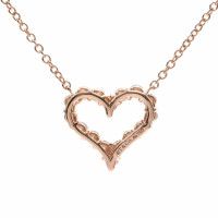 Tiffany & Co. Necklace Red gold in Pink