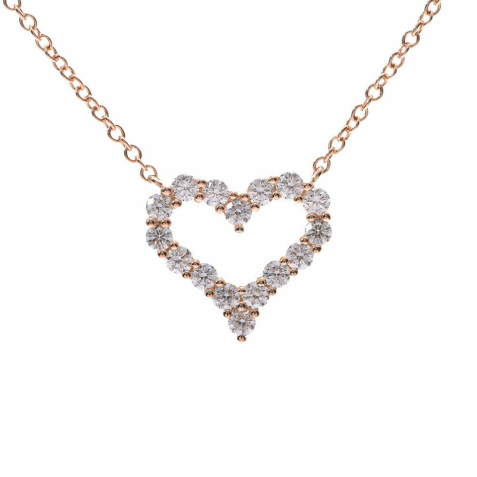 Tiffany & Co. Necklace Red gold in Pink