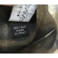 Yves Saint Laurent Schal/Tuch aus Seide in Braun