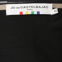 Jc De Castelbajac Kleid aus Leinen
