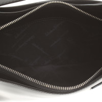 Salvatore Ferragamo Handtasche aus Leder in Schwarz