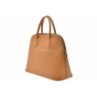 Hermès Bolide Bag aus Leder in Braun