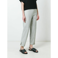Kenzo Trousers Suede in Grey