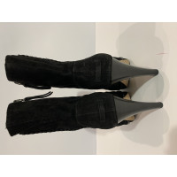 Ugg Australia Stiefel aus Wildleder in Schwarz
