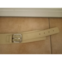 Gianni Versace Belt Leather in Beige
