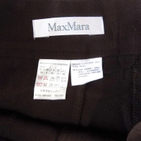 Max Mara Maxi rok met spleten